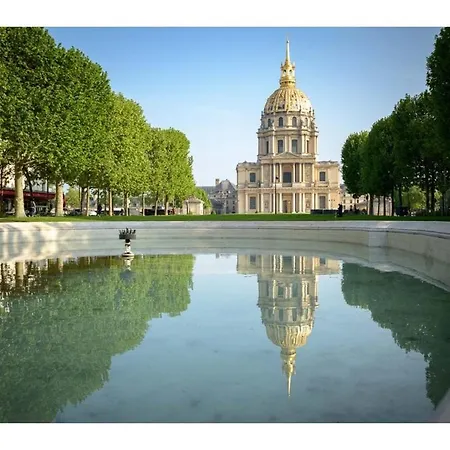 Elegant With Air Conditioning Near Eiffel Tower & Invalides דירה