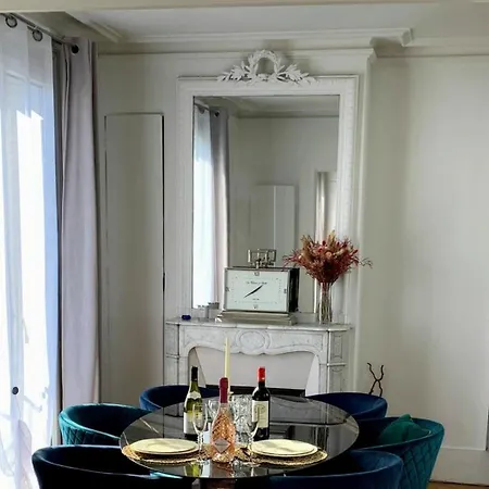 דירה Elegant With Air Conditioning Near Eiffel Tower & Invalides *