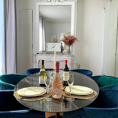 דירה Elegant With Air Conditioning Near Eiffel Tower & Invalides פריז