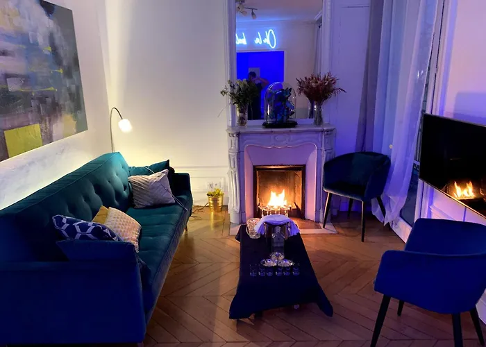 Elegant Near The Eiffel Tower And Invalides Parigi