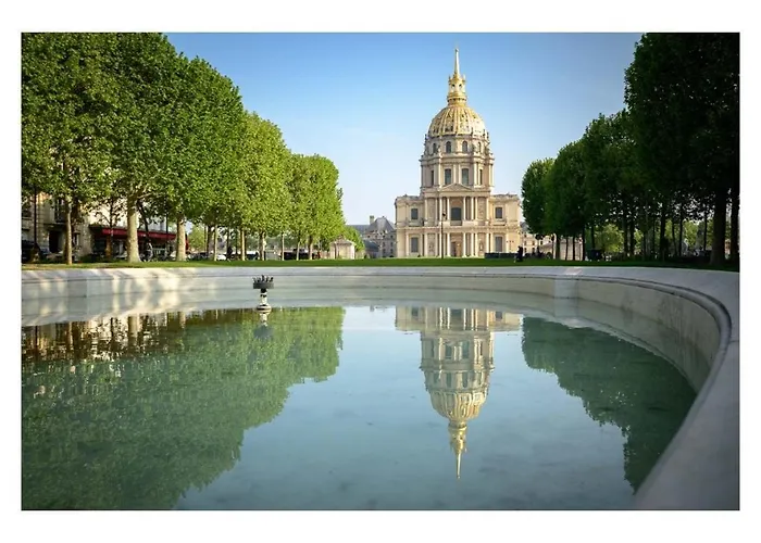 Elegant Near The Eiffel Tower And Invalides Appartement