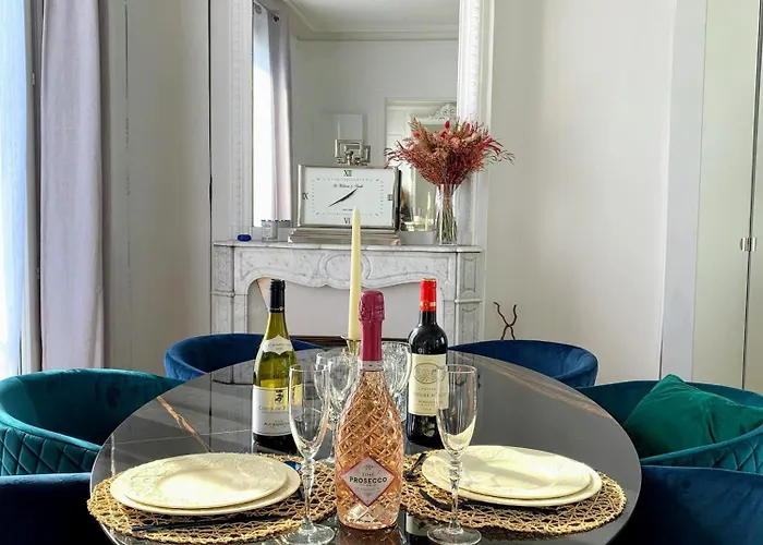 Appartement Elegant Near The Eiffel Tower And Invalides Paris